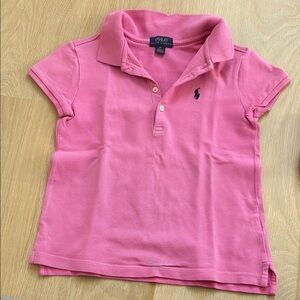 Polo by Ralph Lauren Kids Polo Shirt in Pink